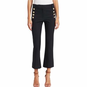Derek Lam “Robertson” cropped flare pant.